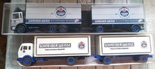2x SCHNEIDER WEISSE Hängerzug