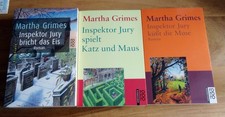 Martha Grimes Bücherpaket 3 x