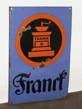 Original Franck Emailschild