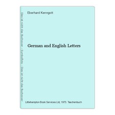 German and English Letters