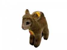 Steiff Tier Ziege 1526/12 Zicky 12 cm - Top Zustand 