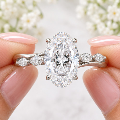 Diamant verlobungsring k - diamant-verlobungsring, 18