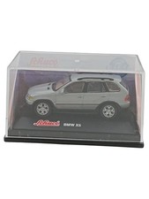 Schuco BMW X5 Modellauto 1:22 Silber 7,5cm Metall