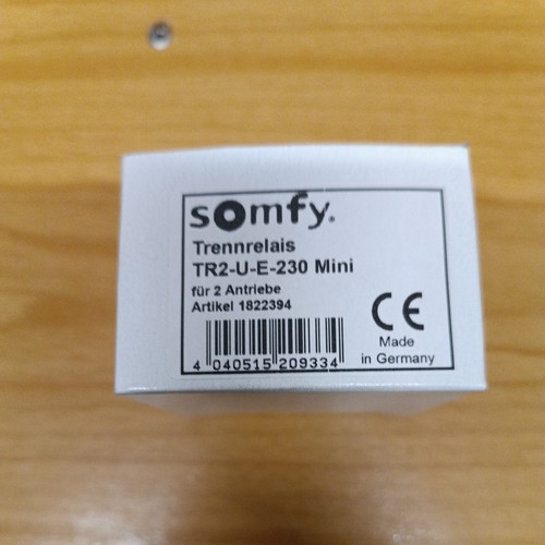 Somfy trennrelais jalousie - trennrelais,