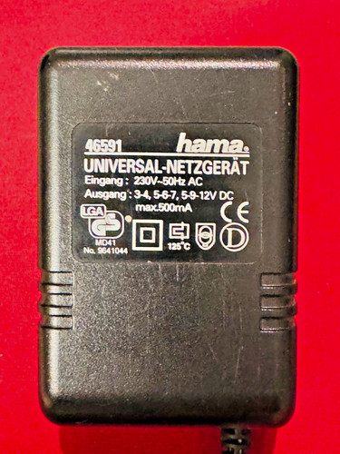 Adapter - ac-dc,