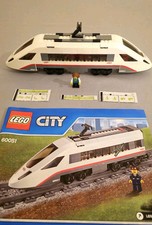 Lego ICE City Eisenbahn 60051