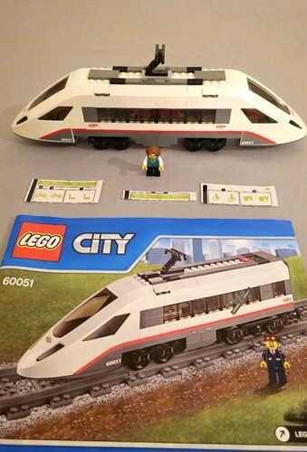 Lego ice city eisenbahn - city, 60051