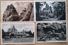 4 AK Hagenbecks Tierpark Hamburg,  Foto, Lot Konvolut Sammlung, Kleinformat