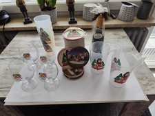 Rothaus Brauerei Sammlung Gläser Bierdeckel etc.TOP ZUSTAND.??