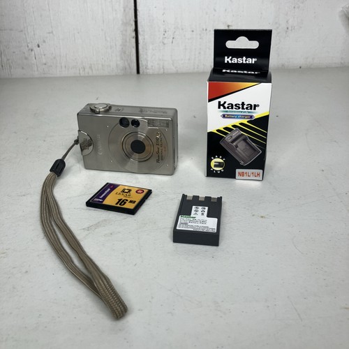 Canon powershot s110 - canon, 2.1mp
