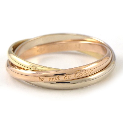 Cartier ring trinity - cartier,
