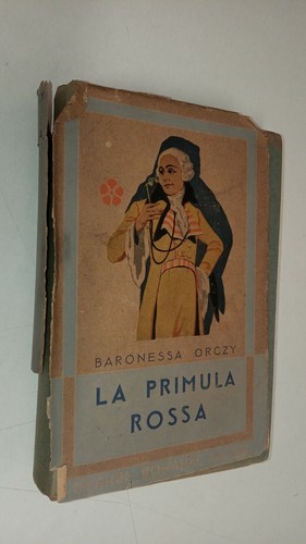 Baronessa orczy la - orczy, primula