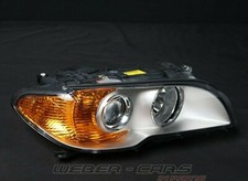 6935740 NEU OEM BMW 3er E46 Coupe Cabrio Facelift Bi-Xenon head light RHD DRIVER