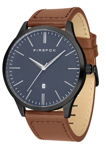 Firefox xchange herrenuhr blau - firefox,