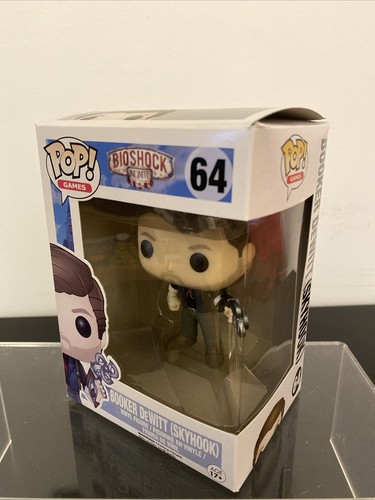 Funko pop bioshock booker - pop, 64