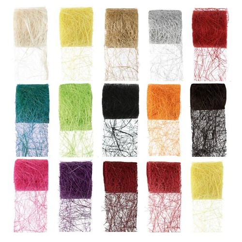 Deko band abaca aus - band, (