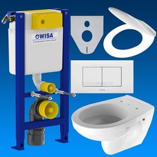 Komplett Set Vorwandelement 83