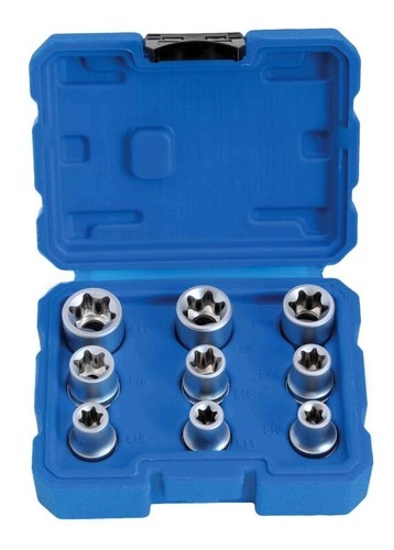 Außen torx stecknüsse - außen,