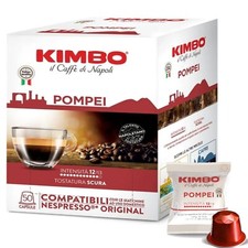 Kaffee Kapseln Kimbo Nespresso