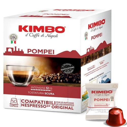 Kapseln caffè kimbo nespresso - caffè,