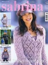 11 Sabrina Strickhefte von