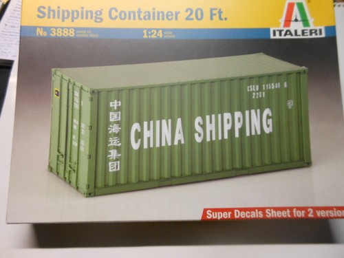 Shipping container kit - shipping, 20
