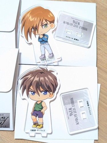 Gundam wing heero - gundam, trowa