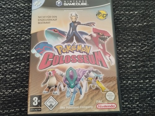 Pokémon colosseum nintendo - colosseum, (nintendo