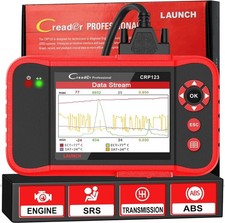 2025 Launch CRP123 PRO Profi KFZ Diagnosegerät OBD2 Scanner Fehler Auslesegerät