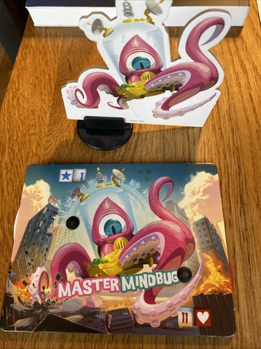 King tokyo master mindbug - tokyo,