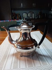 Tee/Kaffeekanne, versilbert