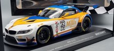 Modellautos 1:18 Minichamps BMW Z4 GT3 Mills Racing Season 2016 #46 1/252 OVP