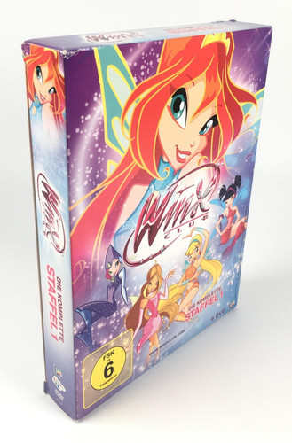 Winx club die komplette - winx,