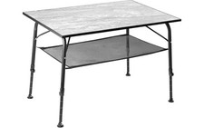 Brunner Elu Light 100 Aluminium Falttisch 100 x 70 cm Campingzubehör; B-Ware