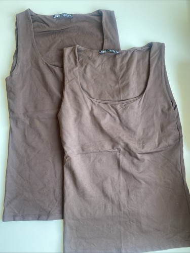 Stück zara top tanktop - 2,