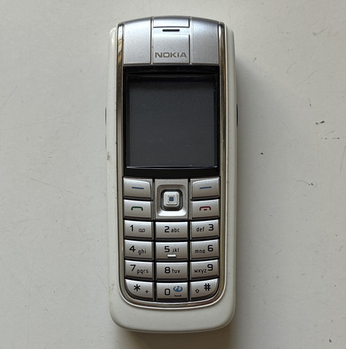 Nokia 6020 candy - bar, mit
