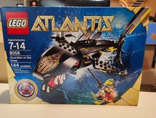 LEGO Atlantis Guardian Of The