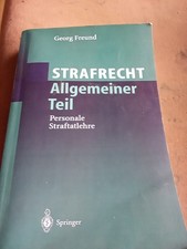Buch: Strafrecht Allgemeiner Teil