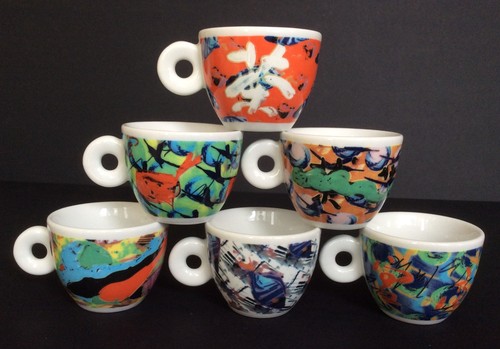 Illy espresso tassen art - illy,
