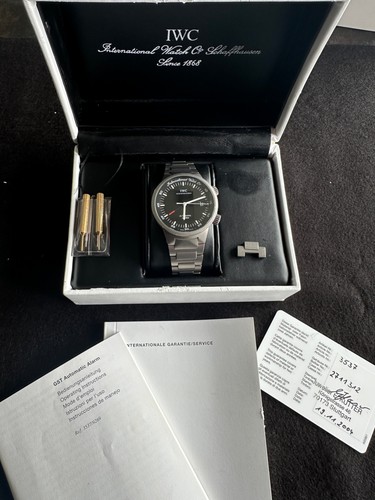 Iwc gst alarm - iwc,