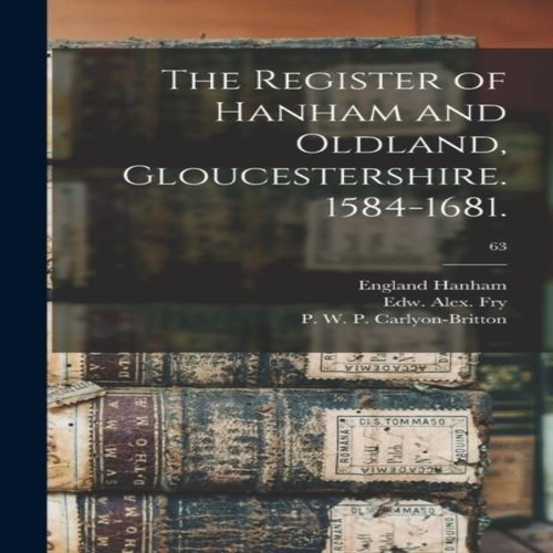 The register hanham and - register,