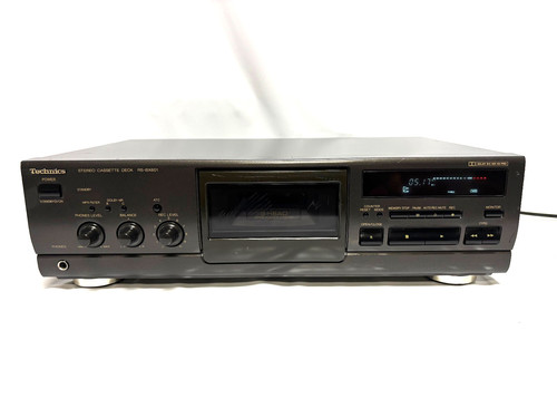 Technics cassette tape deck - cassette,