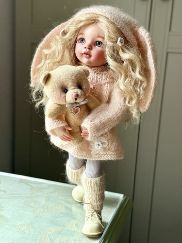 Paola reina custom bjd - paola,