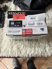 Kenwood DMX7722 DABS USB Bluetooth Wireless CarPlay Android Auto DAB+