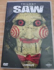 Saw Trilogy (3-Disc DVD Box