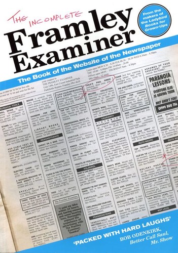 The incomplete framley - the,