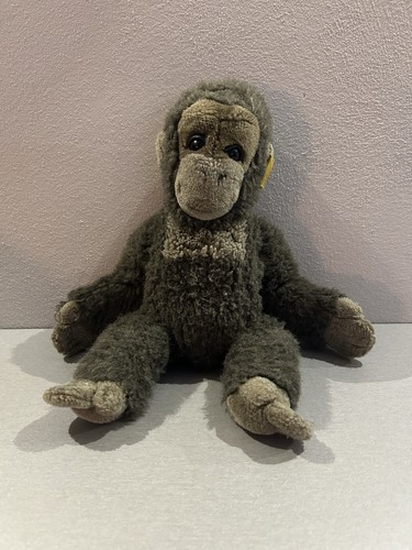 Steiff baby gorilla - gora, mit