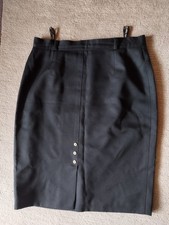 schwarzer Rock Größe 44