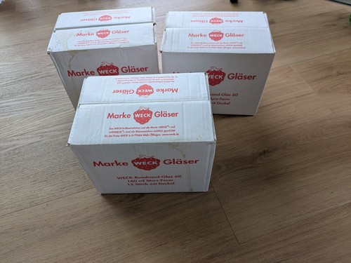 Weck gläser stück - weck,