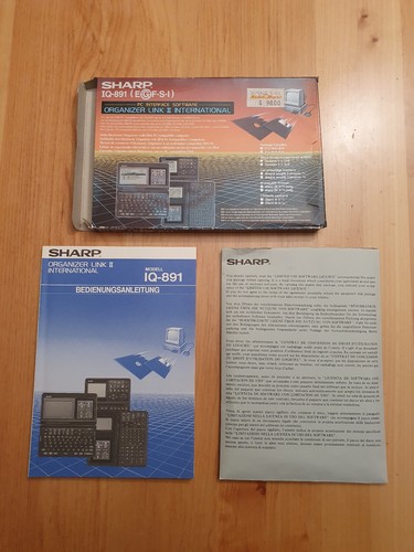 Sharp iq891 software - software, zur